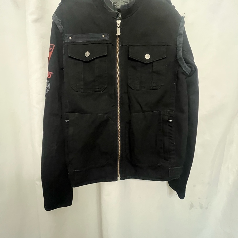 Harley Davidson Black Denim Jacket